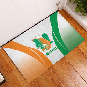 Ivory Coast Basketball Custom Rubber Doormat 2026 Allez Les Elephants