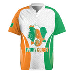 Ivory Coast Basketball Custom Rugby Jersey 2026 Allez Les Elephants