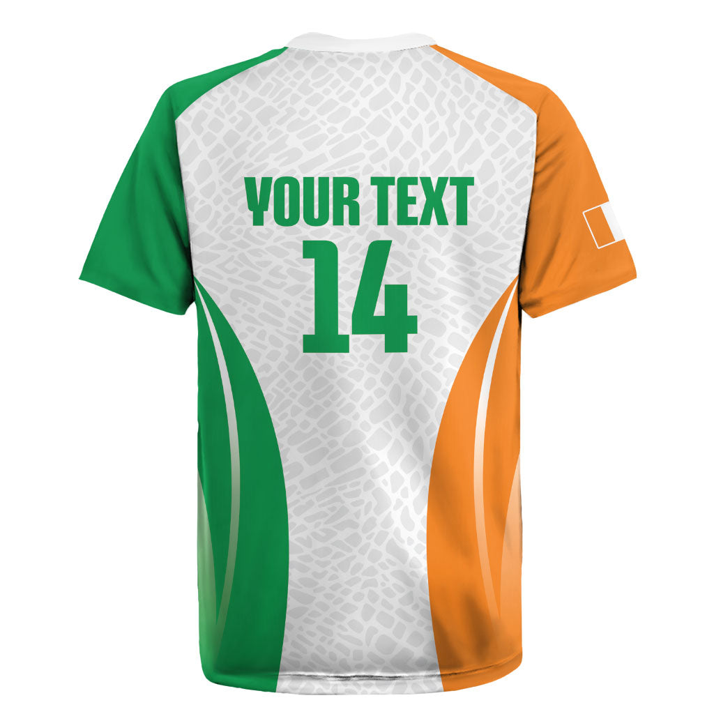 Ivory Coast Basketball Custom Rugby Jersey 2026 Allez Les Elephants