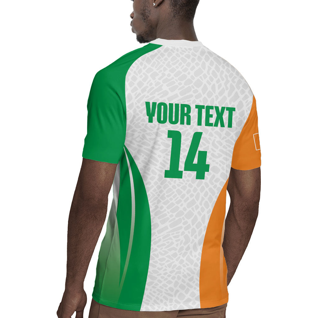 Ivory Coast Basketball Custom Rugby Jersey 2026 Allez Les Elephants