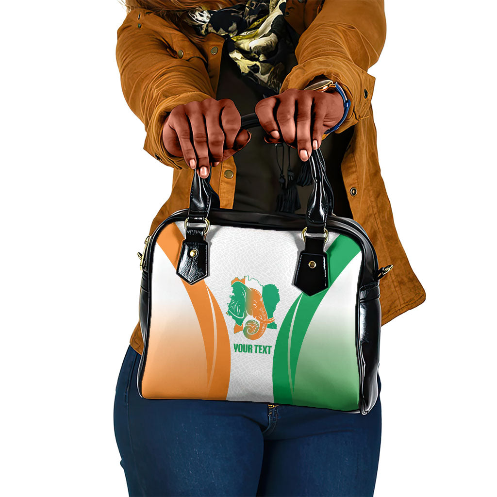 Ivory Coast Basketball Custom Shoulder Handbag 2026 Allez Les Elephants