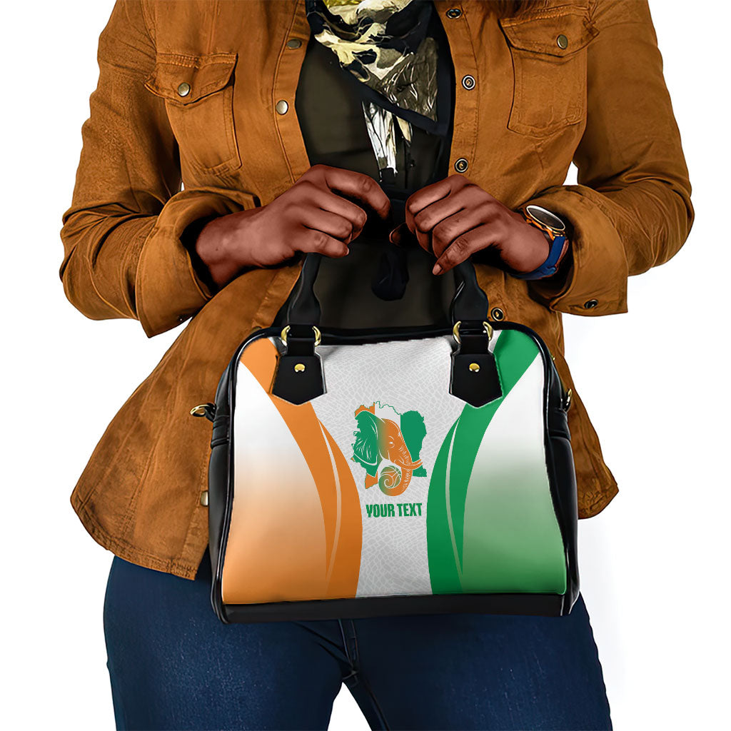 Ivory Coast Basketball Custom Shoulder Handbag 2026 Allez Les Elephants