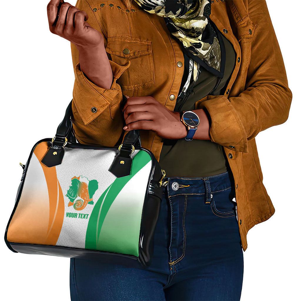 Ivory Coast Basketball Custom Shoulder Handbag 2026 Allez Les Elephants