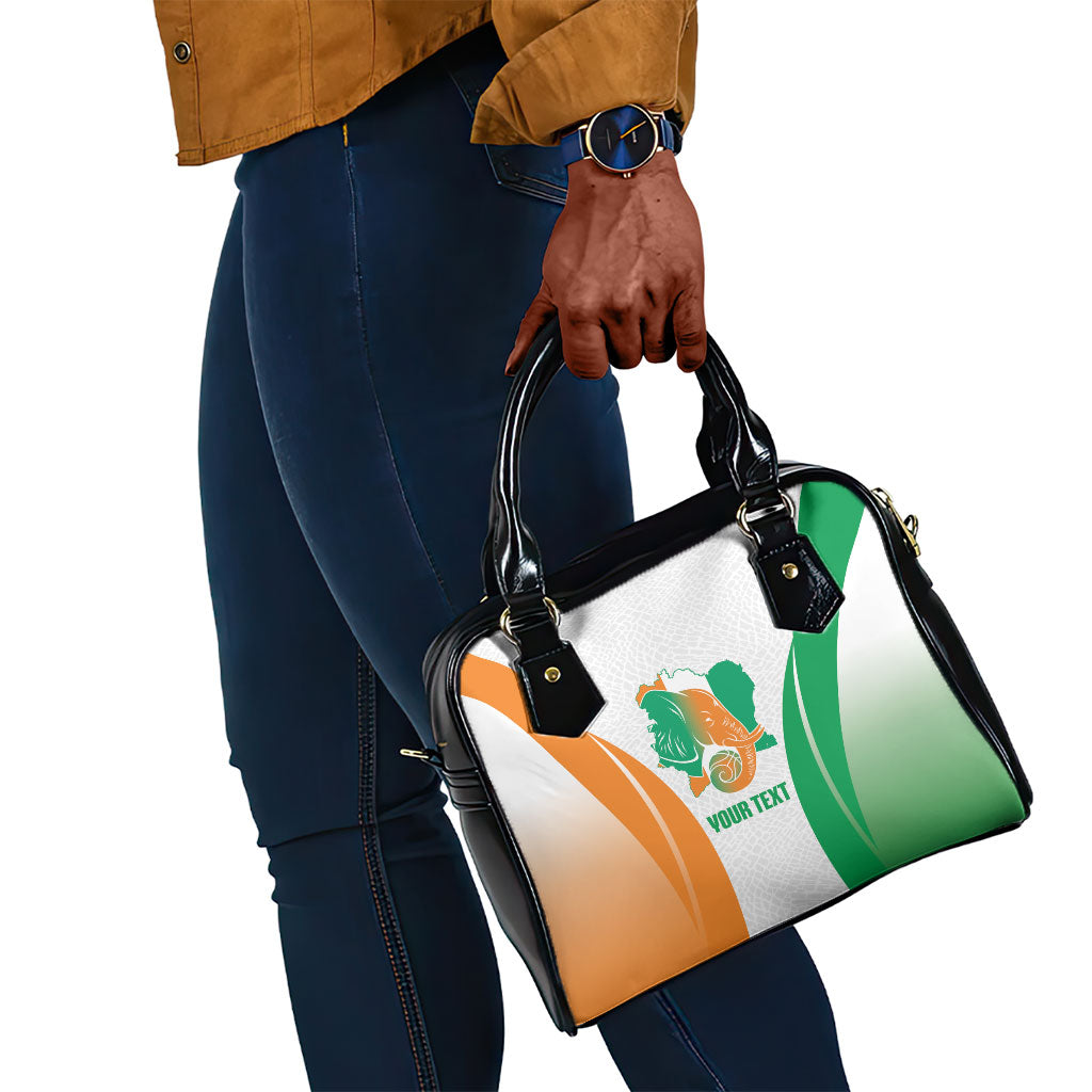 Ivory Coast Basketball Custom Shoulder Handbag 2026 Allez Les Elephants