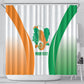Ivory Coast Basketball Custom Shower Curtain 2026 Allez Les Elephants