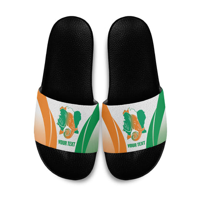 Ivory Coast Basketball Custom Slide Sandals 2026 Allez Les Elephants