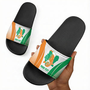 Ivory Coast Basketball Custom Slide Sandals 2026 Allez Les Elephants
