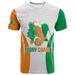 Ivory Coast Basketball Custom T shirt 2026 Allez Les Elephants
