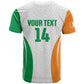 Ivory Coast Basketball Custom T shirt 2026 Allez Les Elephants