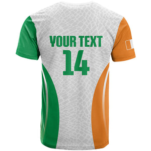 Ivory Coast Basketball Custom T shirt 2026 Allez Les Elephants
