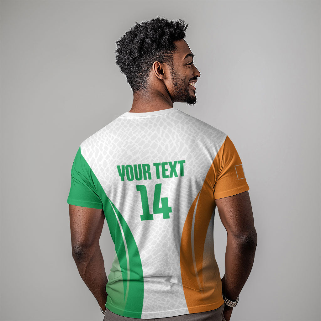 Ivory Coast Basketball Custom T shirt 2026 Allez Les Elephants