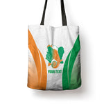 Ivory Coast Basketball Custom Tote Bag 2026 Allez Les Elephants
