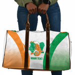 Ivory Coast Basketball Custom Travel Bag 2026 Allez Les Elephants