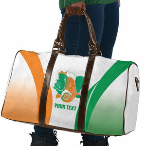Ivory Coast Basketball Custom Travel Bag 2026 Allez Les Elephants
