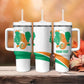 Ivory Coast Basketball Custom Tumbler With Handle 2026 Allez Les Elephants
