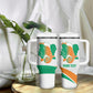 Ivory Coast Basketball Custom Tumbler With Handle 2026 Allez Les Elephants