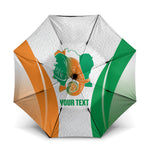 Ivory Coast Basketball Custom Umbrella 2026 Allez Les Elephants