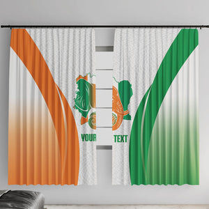 Ivory Coast Basketball Custom Window Curtain 2026 Allez Les Elephants