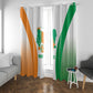 Ivory Coast Basketball Custom Window Curtain 2026 Allez Les Elephants