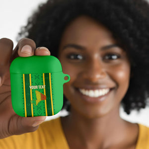 Mali Basketball Custom AirPods Case Mud Cloth Bogolan Pattern