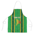 Mali Basketball Custom Apron Mud Cloth Bogolan Pattern