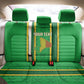 Mali Basketball Custom Back Car Seat Cover Mud Cloth Bogolan Pattern