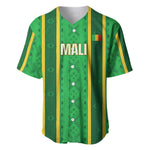 Mali Basketball Custom Baseball Jersey Mud Cloth Bogolan Pattern