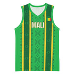 Mali Basketball Custom Basketball Jersey Mud Cloth Bogolan Pattern