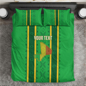 Mali Basketball Custom Bedding Set Mud Cloth Bogolan Pattern