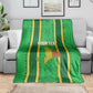 Mali Basketball Custom Blanket Mud Cloth Bogolan Pattern