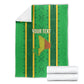 Mali Basketball Custom Blanket Mud Cloth Bogolan Pattern