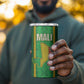Mali Basketball Custom 4 in 1 Can Cooler Tumbler Mud Cloth Bogolan Pattern