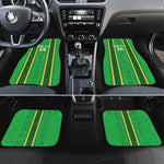 Mali Basketball Custom Car Mats Mud Cloth Bogolan Pattern