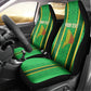 Mali Basketball Custom Car Seat Cover Mud Cloth Bogolan Pattern