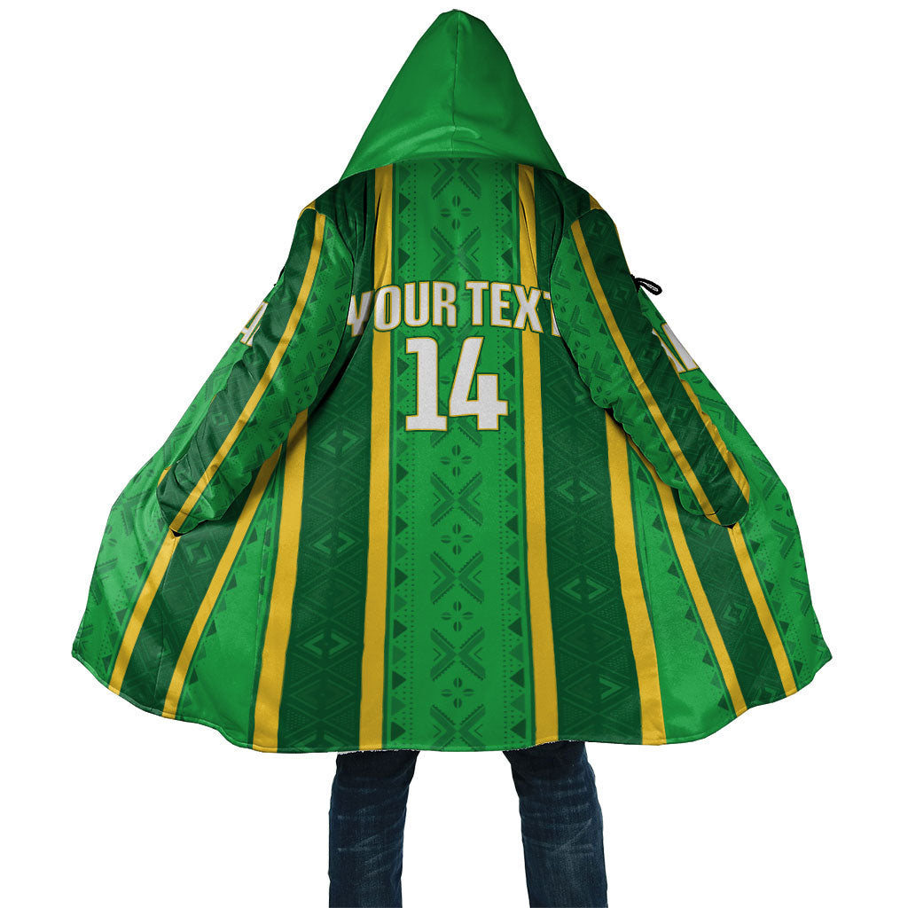 Mali Basketball Custom Cloak Mud Cloth Bogolan Pattern