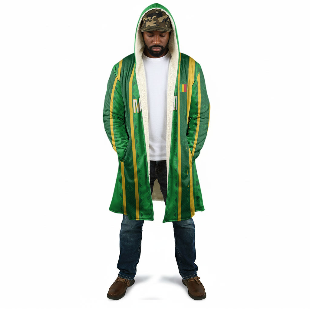 Mali Basketball Custom Cloak Mud Cloth Bogolan Pattern