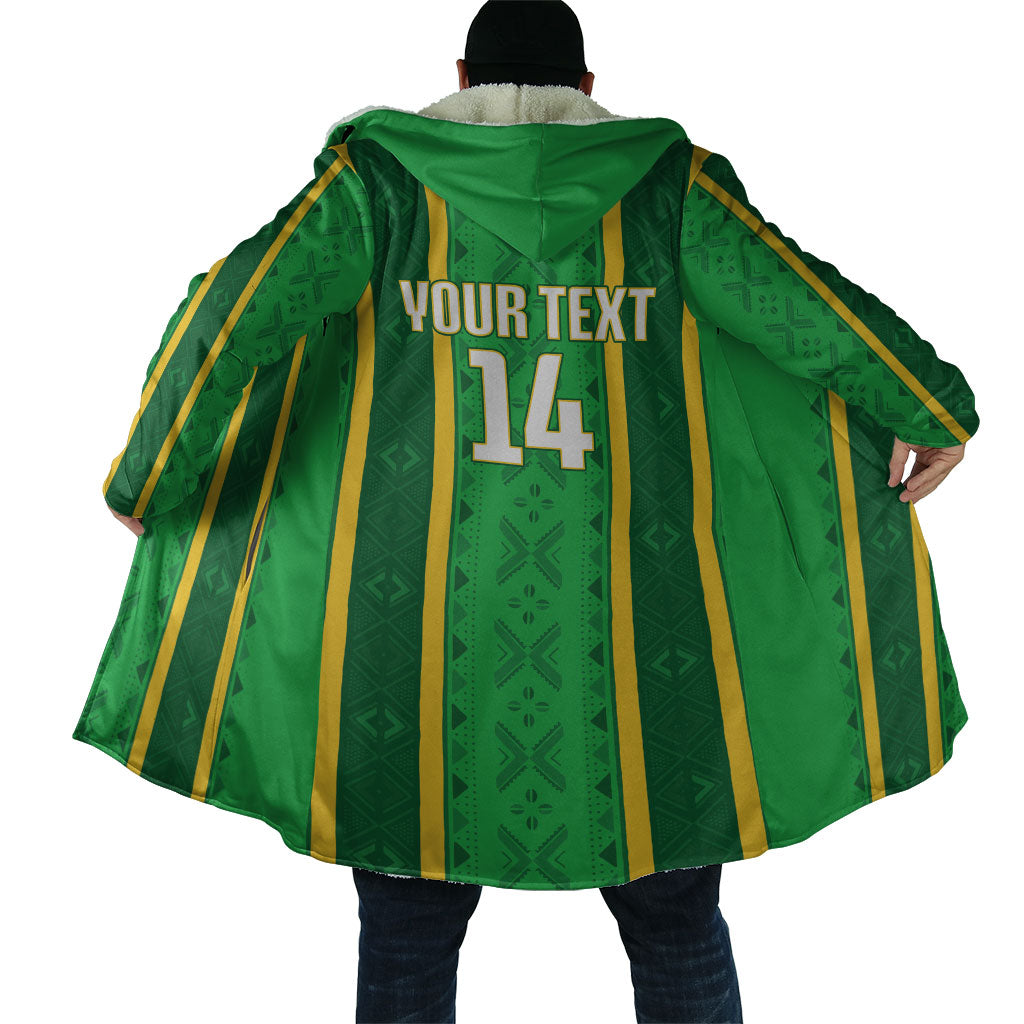 Mali Basketball Custom Cloak Mud Cloth Bogolan Pattern