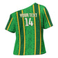 Mali Basketball Custom Cross Shoulder Shirt Mud Cloth Bogolan Pattern