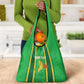 Mali Basketball Custom Grocery Bag Mud Cloth Bogolan Pattern