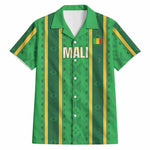 Mali Basketball Custom Hawaiian Shirt Mud Cloth Bogolan Pattern