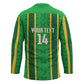 Mali Basketball Custom Hockey Jersey Mud Cloth Bogolan Pattern