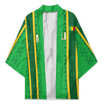 Mali Basketball Custom Kimono Mud Cloth Bogolan Pattern