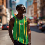 Mali Basketball Custom Men Tank Top Mud Cloth Bogolan Pattern