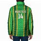 Mali Basketball Custom Padded Jacket Mud Cloth Bogolan Pattern