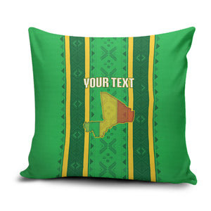 Mali Basketball Custom Pillow Cover Mud Cloth Bogolan Pattern
