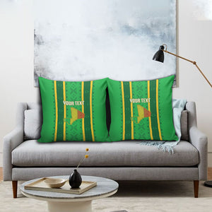 Mali Basketball Custom Pillow Cover Mud Cloth Bogolan Pattern