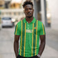 Mali Basketball Custom Polo Shirt Mud Cloth Bogolan Pattern