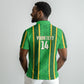 Mali Basketball Custom Polo Shirt Mud Cloth Bogolan Pattern