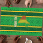 Mali Basketball Custom Puzzle Mud Cloth Bogolan Pattern