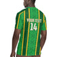 Mali Basketball Custom Rugby Jersey Mud Cloth Bogolan Pattern